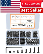 520Pcs Universal RC Screw Kit Screws Assortment Set for Traxxas picture