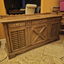 Vintage 1970's Zenith Allegro console stereo system  picture