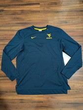 WEST VIRGINIA MOUNTAINEERS WVU Nike Therma Fit Sideline Pullover Mens Medium  picture