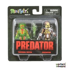 Predator Minimates Series 3 Thermal Dutch & Predator picture