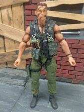 Neca Commando John Matrix 30th Arnold Schwarzenegger Action Figure picture