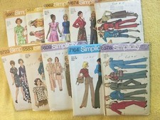 Simplicity Patterns (W) ~ CUT PATTERNS ~ All are Size 16 * ~ * ~ * ~Listing 2689 picture