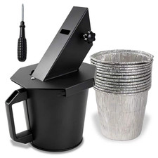 Upgraded Grease Bucket with Lid, Drip Bucket for Traeger, Pit Boss, Z Grills picture