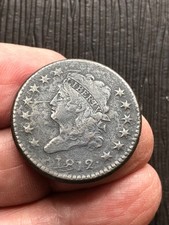 1812 Large Cent picture