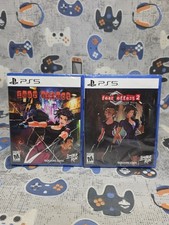 Fear Effect 1 + 2 (PlayStation 5, Ps5) 2-PACKS NEW FACTORY SEALED  picture