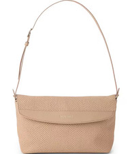 NWT $275 Brahmin Kalina Tan Dawnlight Shoulder Bag Leather beige neutral picture