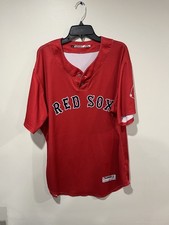#27 Game Used Worn Signed 2025 Salem Red Sox Red Jersey picture
