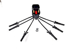 1996-1999 Central Port Fuel Injector Spider for GMC Chevy 4.3 Liter Engine picture