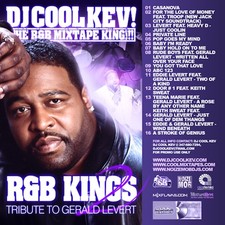 DJ Cool Kev – Best Of Gerald Levert - OLD SCHOOL HIP HOP MIXTAPE MIX CD picture
