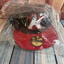 KANNAPOLIS INTIMIDATORS VINTAGE MILB NEW ERA SNAPBACK MADE IN USA RARE NEW 7 1/2 picture