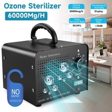 60000mg/h Uimoso Ozone Generator Machine Air Purifier Ionizer Ozonator Timer  US picture