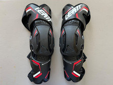 Leatt X-Frame Knee Braces PAIR Medium Motorcycle picture