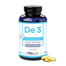 PRN De3 Dry Eye Omega Supplement, Nutritional Support for Dry Eyes 90 Softgels picture
