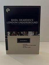 Basil Dearden's London Underground Criterion Eclipse DVD Box Set OOP Like New picture