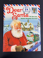Dear Santa: A Christmas Countdown Fun Book - HB By Newsom, Carol -dated 1998 picture