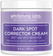 Anti Aging DARK SPOT CORRECTOR for Face, Body Age Spot Remover. MADE in USA 4 OZ picture