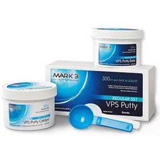 MARK3 VPS Putty Impression Material 600ml ( 300ml Base &300ml Catalyst) 100-3005 picture