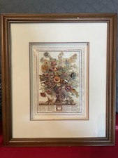 Vintage November, from 'Twelve Months of Flowers' Pieter Casteels 3D Art picture