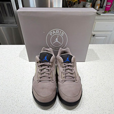 Jordan Air Jordan 5 Retro Low PSG Paname Gray/Black DX6325-204 2022 picture