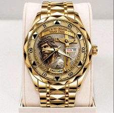 There Is No Greater Love Than This Alloy Luxury Quartz Watch picture