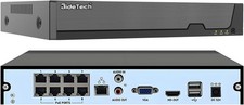 JideTech NVR 8 Channel PoE 4K 8 Ports 16CH Extendable Network Video Recorder picture