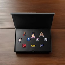 Rockstar Games Grand Theft Auto Trilogy Pin Set 1 Collection A Near Mint picture