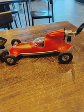 1950 Tether Car Cox Engine Never Fired Up Complete With Bubble Top picture