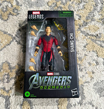Free 1 day ship Hasbro Marvel Legends avengers doomsday Shang-Chi in hand picture