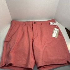 Tommy Bahama Men’s On Par Golf Shorts Size 38x8 New Red Sail NWT $110 picture