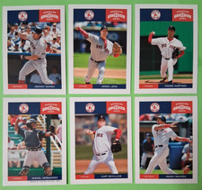 Very Rare 2004 Donruss Team Heroes Boston Red Sox Team Set of 12 with SPs picture