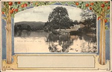 Eisenach Thuringia Schloss Wilhelmthal S. D. 13. c1900s-10s Vintage Postcard picture