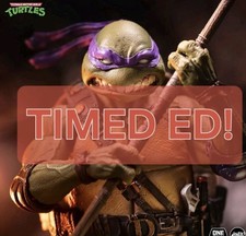 2026 Donatello TMNT  Mondo 1/6 Scale Figure TIMED Edition  picture