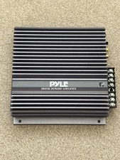 VINTAGE Pyle A50 2-Channel Car Amplifier Old School Manny Rodriguez Era picture