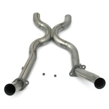 X-Pipe Exhaust Fits Ford Mustang 1964-1973 Stainless JBA 1650SX picture