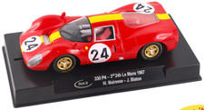 Slot It 330 P4 - 3rd 1967 24Hrs Le Mans 1/32 Scale Slot Car CA66A-US picture