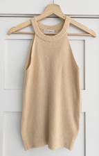 Vintage Celine Cashmere Ribbed Halter Top S Michael Kors  picture