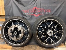 Take-off Harley Davidson Prodigy Wheels, Tires & Rotors Baggers PRO-4081-19-18-2 picture