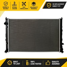 13582 Radiator Fit 2016-2021  2017 2018 2019 2020 Honda Civic 1.5L Turbocharged picture
