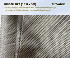 Faraday Fabric Faraday Cloth for EMP Shield and Faraday Cage 43.3