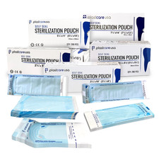 Self Sterilization Pouches Pouch Autoclave, Sterilizer Bags Dental Tattoo Nail picture