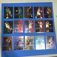 🔥1999-2000 Fleer Ultra Basketball Good Looks Kobe Bryant 15 Card Set RARE 🔥 picture