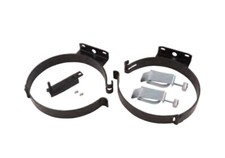 TB-2 FORKLIFT PROPANE ROCK CRAWLER TANK BRACKET 33.5LBS + 43.5 LBS HEAVY DUTY picture