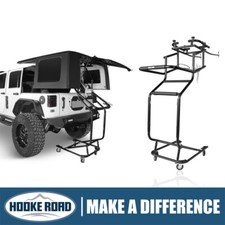 Hooke Road Hardtop Tool Removal Lift Cart Fit Jeep Wrangler TJ JK JL Ford Bronco picture