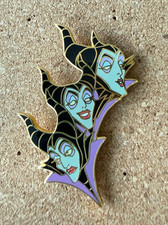 Vintage 2003 Disney Auctions Character Profile Maleficent Limited Edition Pin picture