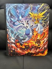 Lugia Moltres Articuno Zapdos Pokemon binder picture