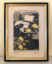 ORIGINAL MAITRES de L'AFFICHE LITHOGRAPH PL 99 
