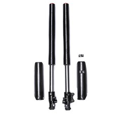 45/ 48mm Inverted Front Forks Shock for Pit Bike Apollo Taotao 110cc 125cc 140cc picture