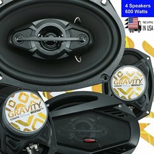 4x Gravity SGR694 6x9