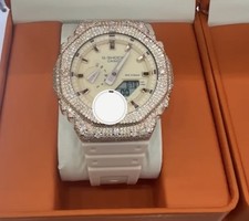 Casio G-Shock   Moisanite Diamond Wrist Watch for Men And Women  - GA-2100-1A picture