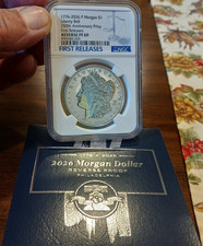 1776–2026-P Morgan REVERSE NGC PF 69 FIRST RELEASES 250th Privy / OGP picture